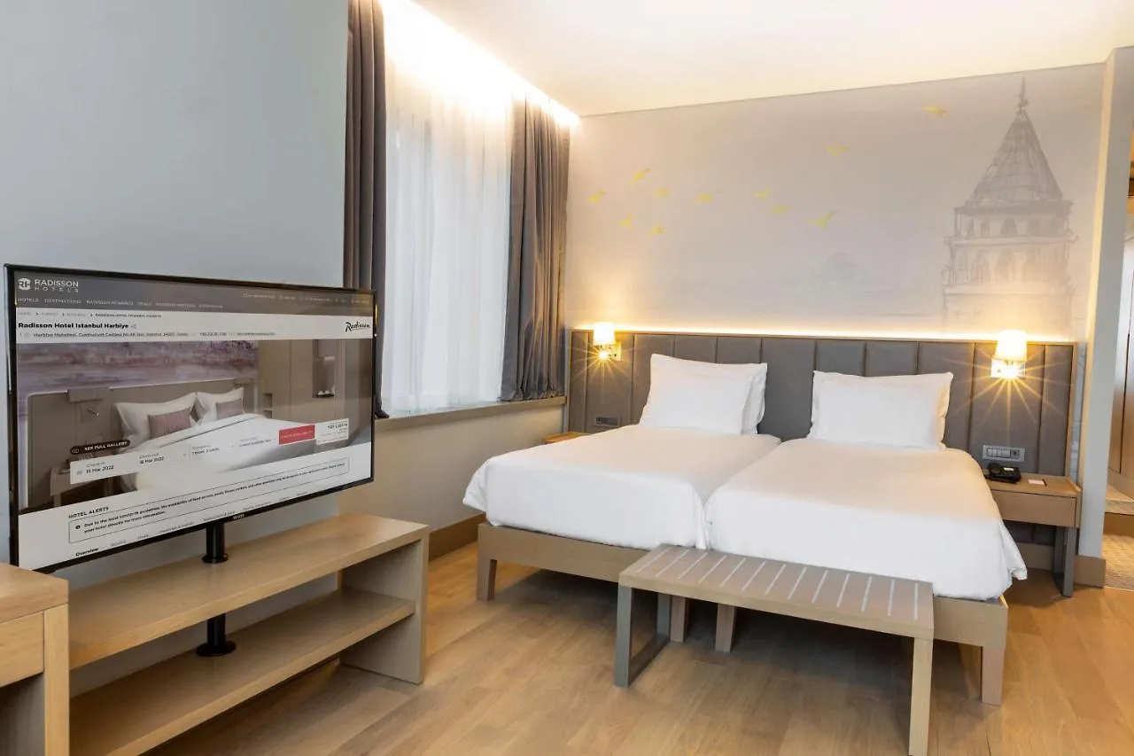****  Radisson Hotel Istanbul Harbiye Turquía