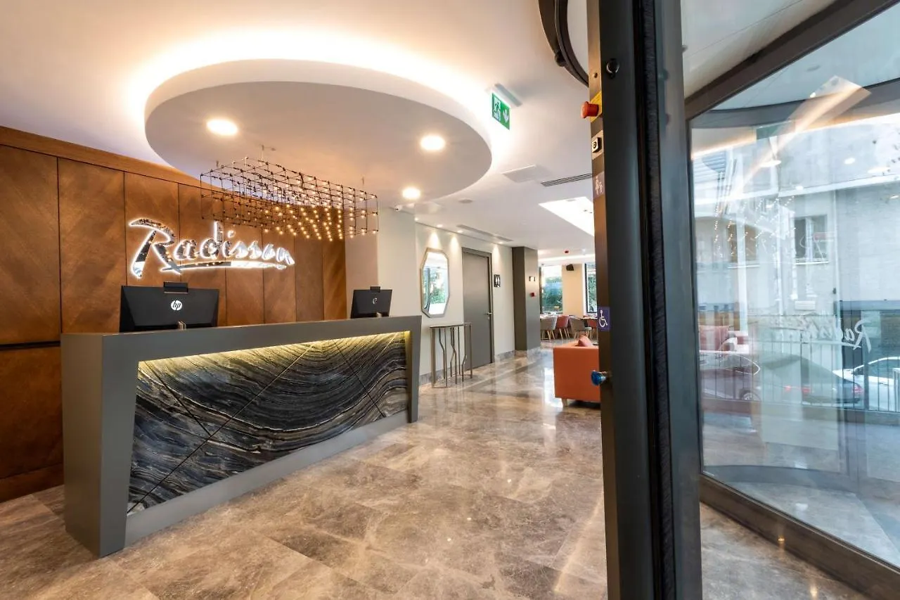 Radisson Hotel Istanbul Harbiye トルコ